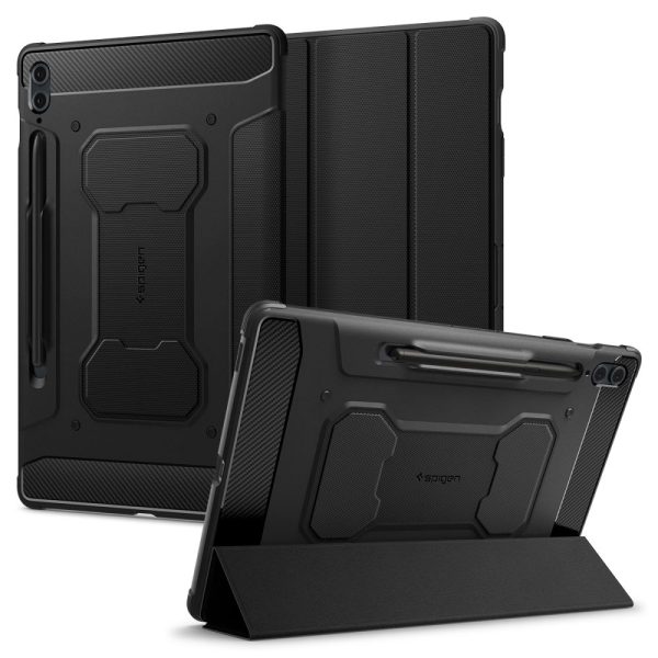 SPIGEN RUGGED ARMOR PRO GALAXY TAB S9 FE+ PLUS 12.4 X610 / X616B BLACK